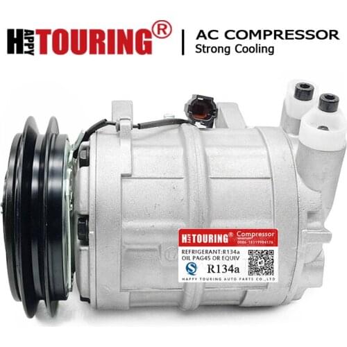 DKS17CH Air conditioning AC A/C Compressor For Nissan Patrol Super Safari TB45 92600VB000 92600-VB000 92610VB000 92610-VB000