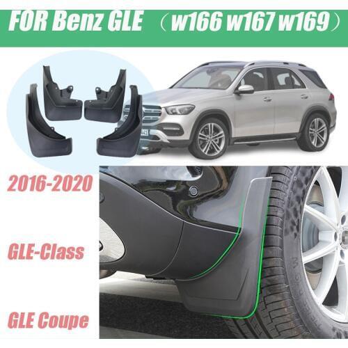 For Benz GLE350 GLE450 W166 167 Coupe(C292) mud flaps GLE class Coupe mudguards Mud Flap Splash Guard mudguard car accessories