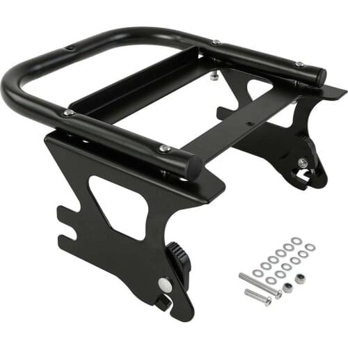 Motorcycle Two up Luggage Rack For Harley Tour Pak Touring Road King Electra Glide 1997-2008 2007
