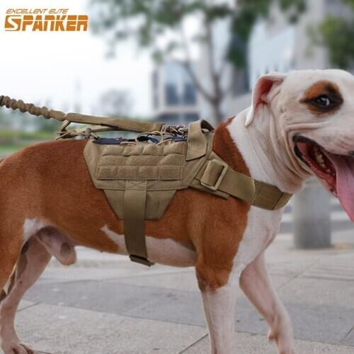 EXCELLENT ELITE SPANKER Vests For Dogs