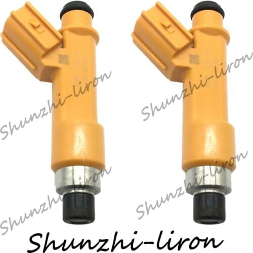 2pcs Fuel Injector Nozzle For Toyota Camry Highlander RAV4 solara Scion tC 2.4L Engine HS250H 23250-0H050 23209-0H050