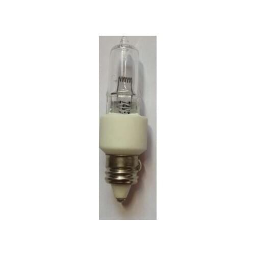 10pcs/LOT,24V40W E11 halogen lamp for operating room lights,JCD 24V 40W Screw base bulbs,Free shipping