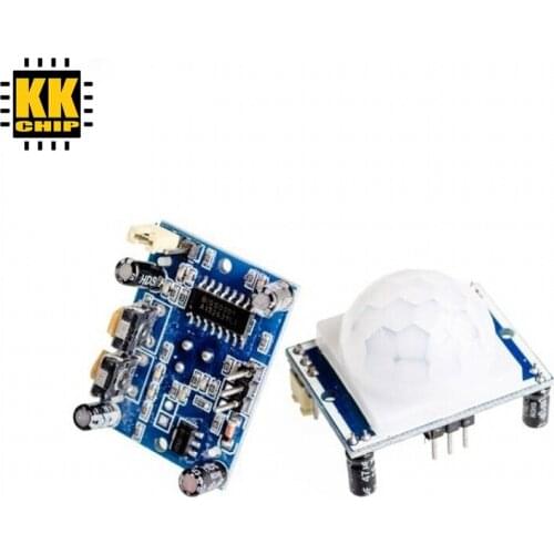 The Human Body Infrared Sensing Module Complete HC - SR501 Body Module