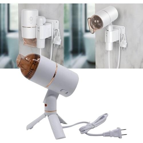 Ionic Hammer Hair Dryer Constant Temperature Tripod Stand Design Multi-Purpose Collapsible Lazy Dryer Supplies for Home Travel