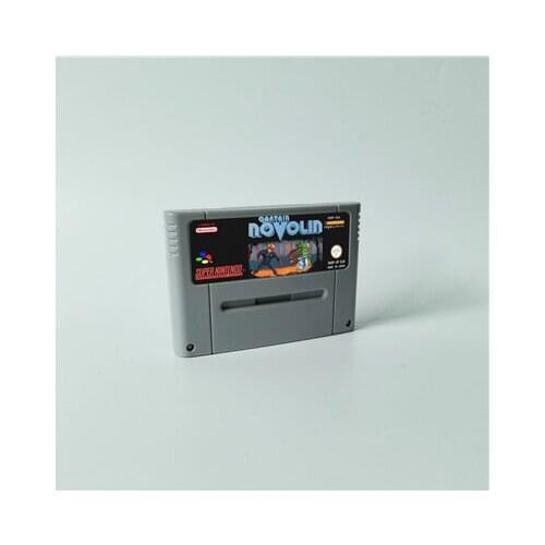 Captain Novolin - Action Game Card EUR Version English Language