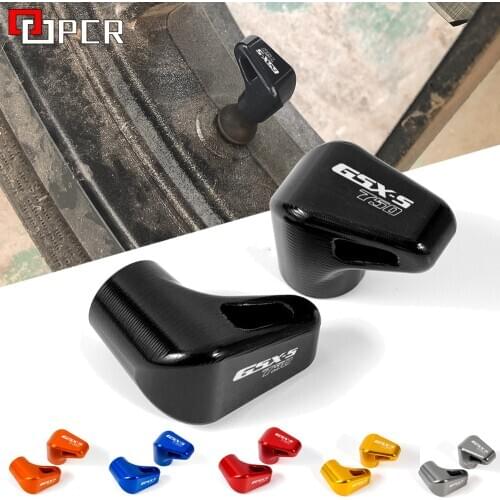 Wheel Tire Valve caps CNC Aluminum Airtight Covers For SUZUKI GSX-S GSXS 750 GSX-S750 gsxs750 Motorcycle Accessories Parts