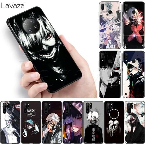 Lavaza Tokyo Ghouls Soft Silicone Case for Honor Note 6A 7A 7X 8A 8X 8C 9 9X 10 20 20S 9A 10X Y6P Pro Lite
