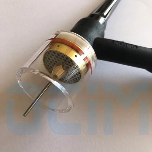 TIG welding Pyrex Cup Kit + WP-17 or WP-18 or WP-26 Torch Head