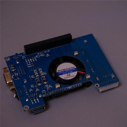 Low Solution Output IO Board Replacement Game Board for MiSTer FPGA Multi-model Hard Solution Game Machine Accessories