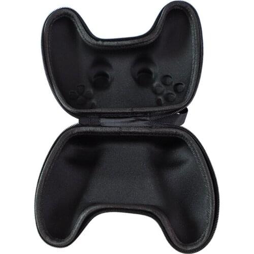 2021 New Portable EVA Handbag Hard Protective Case Cover Storage Carrying Bag for PS5 Controller Gamepad