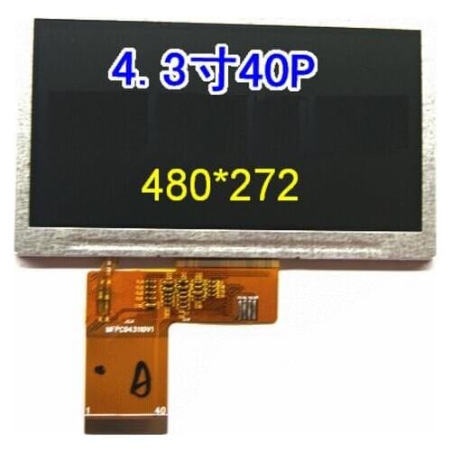 ONDA VX530 VX570R VX530TOUCH VX570TOUCH lcd screen 480*272