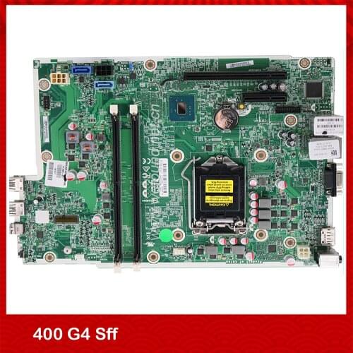 Original Desktop Motherboard for HP 400 G4 sff 900787-001 911985-001 911985-601 Fully Tested,High Quality
