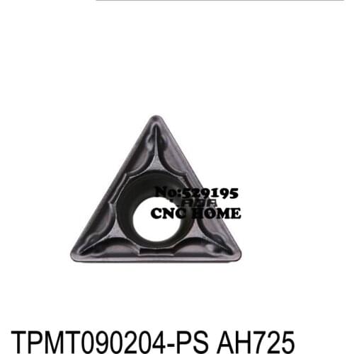 Original TPMT TPMT090204 TPMT090208 TPMT090204-PS TPMT090208-PS AH725 Lathe Cutter Turning Tungsten Carbide Insert