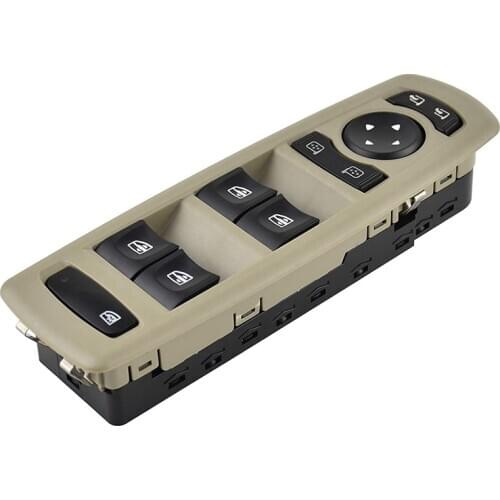 Car Master Power Window Mirror Switch 7700817337 809610006R 254000015R for Renault Fluence Megane Laguna 3 2008-2016