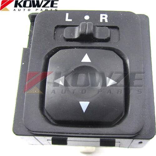 Original Quality Remote Control Mirror Switch for Mitsubishi Pajero Montero IO 1998-2005 Outlander ASX Lancer MR417977 MR190956