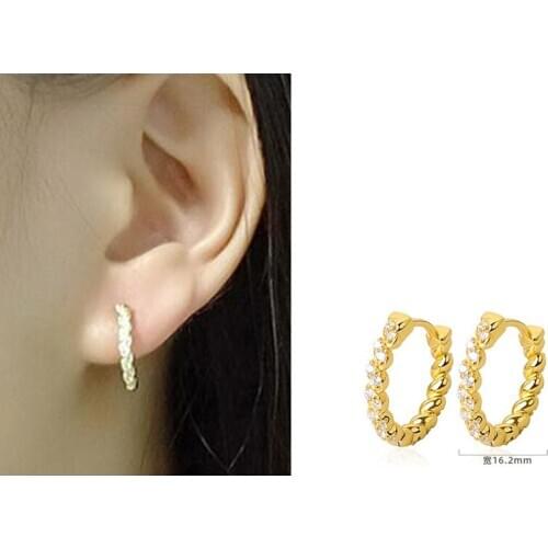 Серьги-кольца Sasusp China At AliExpress