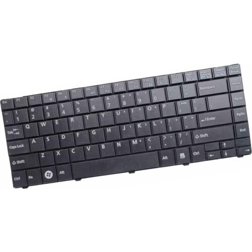 Black Laptop Keyboard Replacement Compact Portable for Fujitsu Lifebook LH531 BH531 LH701 Replacement Parts Acc