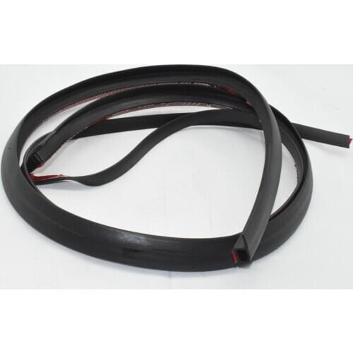 For changhe Q25 special Car Waterproof Rubber Sealing Strips Trim For Auto Car Window Edge Weatherstrip Rubber Strip
