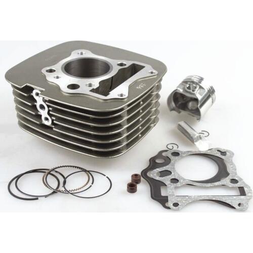STARPAD For Chun Chi for Suzuki GT125 sets of cylinder QS125-5-5C-5A sets of cylinder piston piston ring GT125