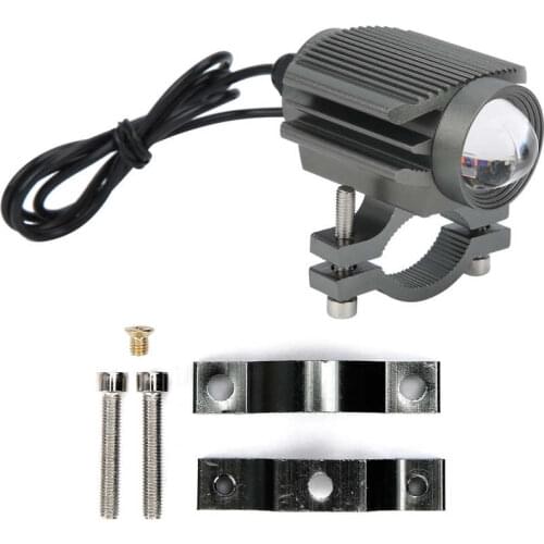Electric Bike LED Light Waterproof High Brightness 36V 48V 60V Headlight Front Light