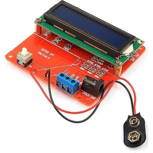 M8 transistor tester upgrade M328 version of multi-purpose measuring instrument measured inductor PWM multi-function board