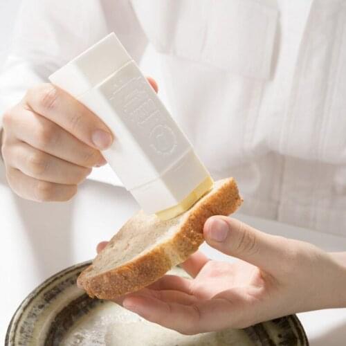 Butter stick rotating butter applicator butter spreader stick upright storage box convenient