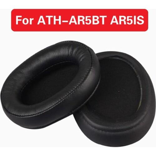 Replacement Earpads Headphone Ear Pads High Quality Memory Foam Cover Protein Ear Cushion for ATH-AR5BT AR5IS Headset Accessorie