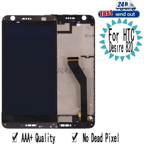 5.5" For HTC Desire 820 LCD Display Touch Screen Digitizer Assembly Replacement D820