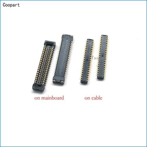 2pcs/lot Coopart LCD display touch screen Digitizer FPC connector for Xiaomi Mi Pocophone F1 mi F1 40pin