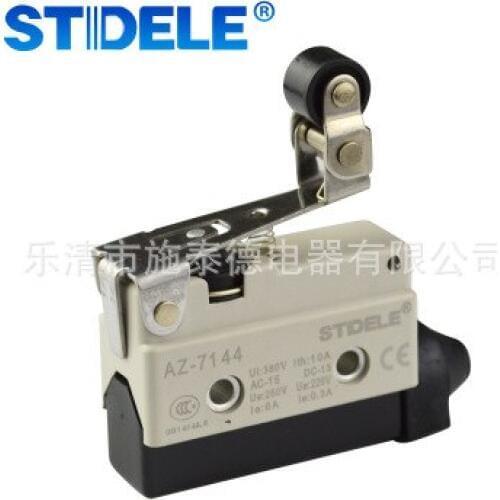 1PCS STDELE Microswitch AZ -7144small horizontal stroke switch limit switch reset