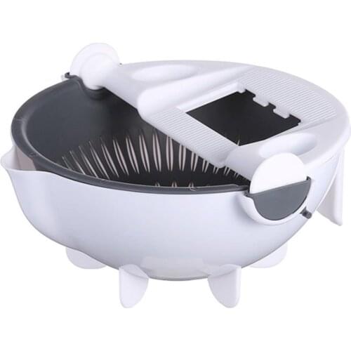 5 function Rotating Drainer Grater Chopper