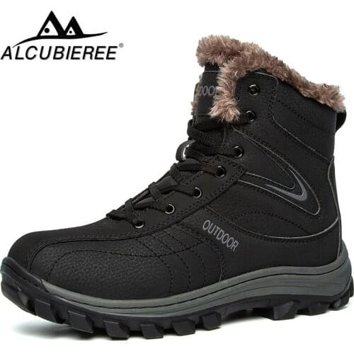 Мужские классические ботинки ALCUBIEREE China At AliExpress