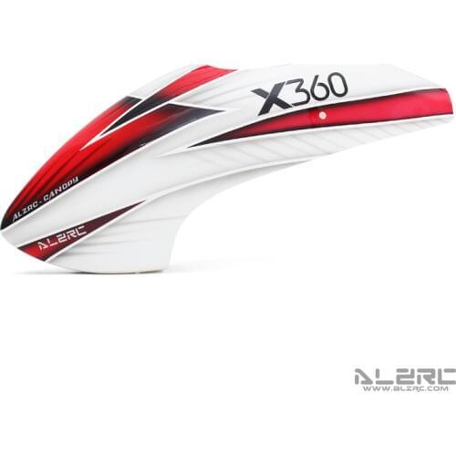 ALZRC - Devil X360 Fiberglass Painting Canopy - P-A