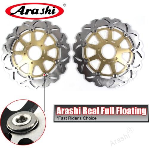 Arashi 2PCS For SUZUKI TL R 1000 1989-2003 CNC Front Brake Disc Brake Rotors TLR TL1000 R 1998 1999 2000 2001 2002 2003 GSXR1300
