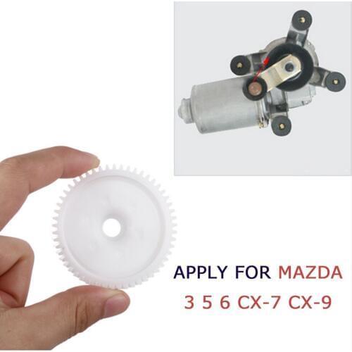 Auto Front Rear Power Window Regulator Adjustment Motor Gear For MAZDA 3 5 6 CX-7 CX-9 RX-8 Replacement Parts Durable ABS