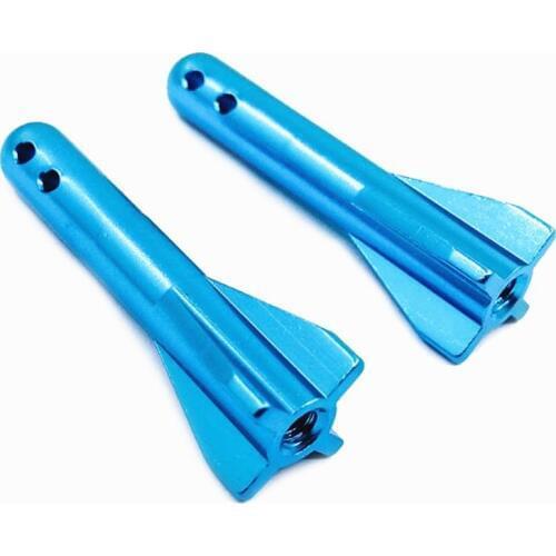 RC Cars 03009 Metal Battery Cover Post HSP Upgrade Parts For 1/10 Model RC Model Remote Control Car Himoto Redcat HSP Racing