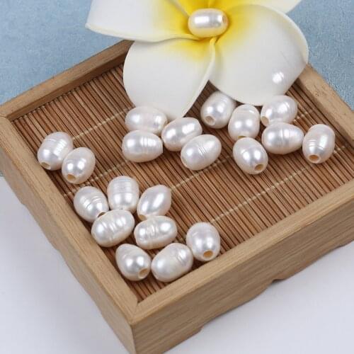 12-13mm Natural Keshi Baroque Loose Beads Freshwater Pearl For Jewelry Making