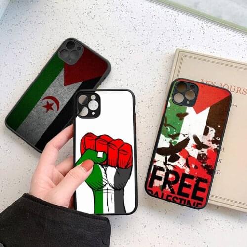 Western Sahara Flag Phone Case For iphone 12 11 7 8 plus mini x xs xr pro max matte transparent cover