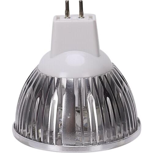 Dimmable 9W MR16 Warm White LED Light Spotlight Lamp Bulb 12-24V 2800-3300K