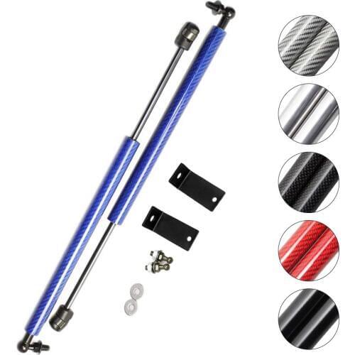 For Chery A3 2008-2015 2x Car Styling Front Hood Bonnet Modify Gas Struts Lift Support Shock Damper Absorber