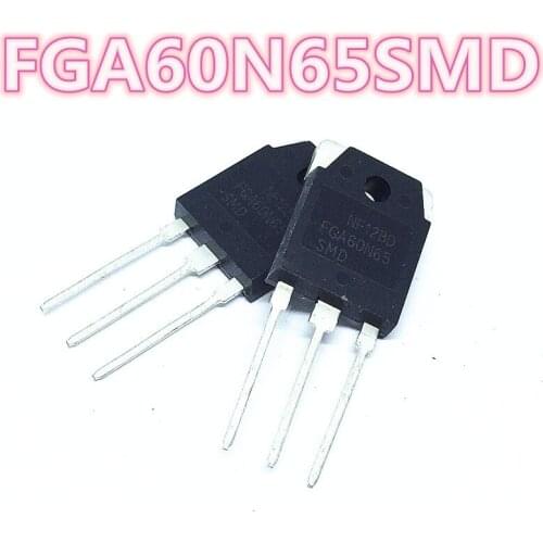 FGA60N65SMD FGA-60N65SMD FGA60N65 FGA60N65-SMD 60N65SMD 60N65 TO-3P IGBT 60A/650V Test good quality