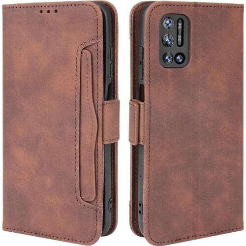 For Doogee N20 Pro Flip Case Doogee Y9 Plus N30 Cover Removable Card Leather Wallet Capa for Doogee X95 Y 9 Y9Plus 30 N 20 X 95