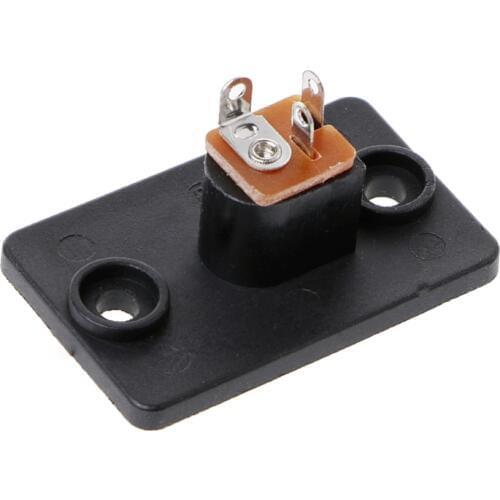 Female Socket Panel For Barrel Jack Plug DC 12V Power Connector 5.5 x2.1mm Plug-M20