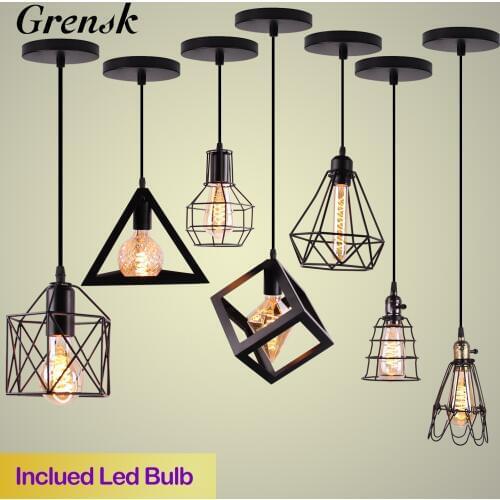 Grensk Vintage Pendant Lights