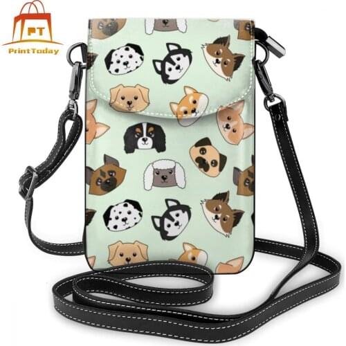 Husky Shoulder Bag Husky Leather Bag Slim Multifunction Women Bags Teenage Wedding Crossbody Womens Purse