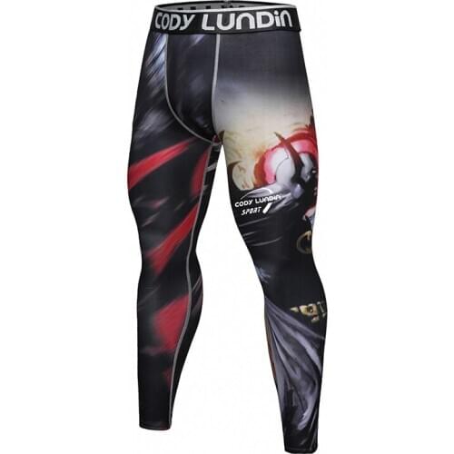 Personalized Leggings Mens Gym Shorts Custom Design Sports Wear