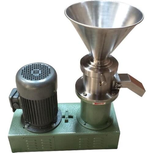 JMS120 commercial Tahini sesame paste split grinder peanut butter colloid mill machine