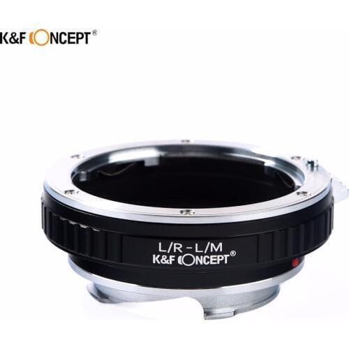 K&F CONCEPT Camera Lens Mount Adapter Ring High Quality fit for Leica R Mount to for Leica M Lens Camera Body L/R-L/M