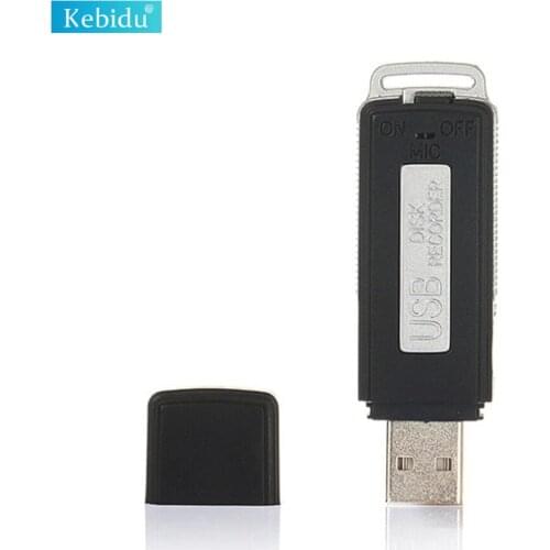 Kebidu Recording conversations professional Dictaphone Rechargeable Business Flash Drive Protable voice recorder Digital USB