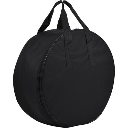 41cm Beauty Dish Carry Case Bag Studio Equipment Bag Two-layer Design Drum Style with Honeycomb Grid Divider (40-42cm)